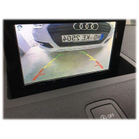 AUDI A1 8X rear view camera retrofit package with...