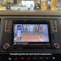 Retrofit kit, accessories, reversing camera for VW T6 flatbed