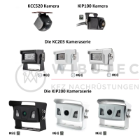Nachrüstsatz Zubehör Rückfahrkamera für VW T6 Pritsche