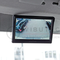 Nachrüstsatz Zubehör Rückfahrkamera für VW T6 Pritsche