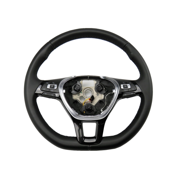 Steering wheel heating VW Tiguan AD1 complete set for retrofitting from model year 2019