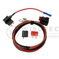 Steering wheel heating VW Tiguan AD1 complete set for retrofitting from model year 2019