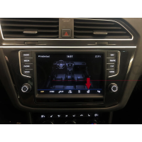 Steering wheel heating VW Tiguan AD1 complete set for retrofitting from model year 2019