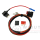 Steering wheel heating VW Tiguan AD1 complete set for retrofitting from model year 2019