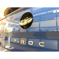 VW T-Roc cámara de marcha atrás / paquete de reequipamiento retrovisor, versión alta con guías dinámicas