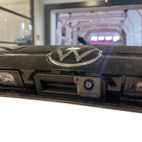 VW T-Cross C11 Rückfahrkamera Rear View Nachrüstpaket, Ausführung High mit dynamischen Hilfslinien