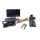 AMPIRE 4K Monitor-Set 22.9cm 9 Zoll mit IR-Sender, Single, 1 Stück