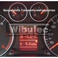 FIS (driver information system) retrofit Audi Q5 8R