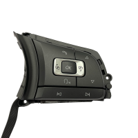 Multifunctionele knoppen 6C0959442C met GRA-functie voor lederen sportstuur, te gebruiken voor VW Polo 6C GTI