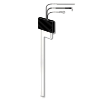 ATBB DAB+ glaskleefantenne voor binneninstallatie