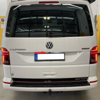 VW T6.1 Nachrüstsatz Original Volkswagen Rückfahrkamera Rear View Nachrüstpaket, Version LOW mit statischen Hilfslinien