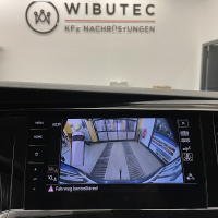 VW T6.1 retrofit kit Original Volkswagen rear view camera rear view retrofit package, HIGH version with dynamic guide lines