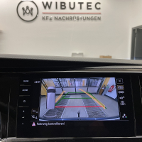 VW T6.1 retrofit kit Original Volkswagen rear view camera rear view retrofit package, HIGH version with dynamic guide lines