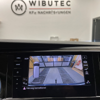 VW T6.1 retrofit kit Original Volkswagen rear view camera rear view retrofit package, HIGH version with dynamic guide lines