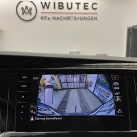 VW T6.1 retrofit kit Original Volkswagen rear view camera rear view retrofit package, HIGH version with dynamic guide lines