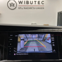 VW T6.1 retrofit kit Original Volkswagen rear view camera rear view retrofit package, HIGH version with dynamic guide lines