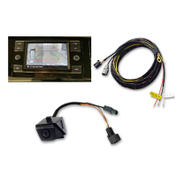 VW T6.1 retrofit kit Original Volkswagen rear view camera rear view retrofit package, for vehicles with wing doors