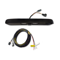 VW T6.1 retrofit kit Original Volkswagen rear view camera rear view retrofit package, for vehicles with wing doors