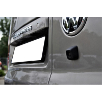 VW T6.1 retrofit kit Original Volkswagen rear view camera rear view retrofit package, for vehicles with wing doors