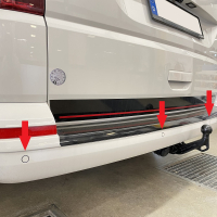 VW T6.1 arka park yardımı / Park Pilotu arka güçlendirme paketi