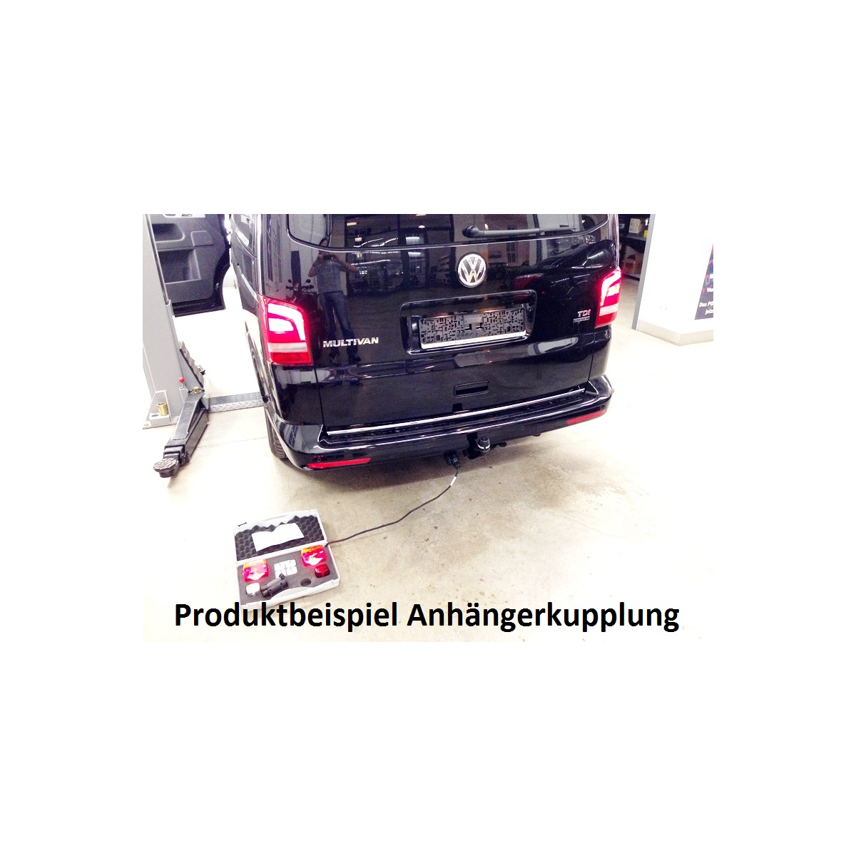 Fahrzeug Ist Mit Anh Kuppl Werksseitig Verbaut Nachrüstung einer Anhängerkupplung im VW T6.1 (komplett inkl Codierun