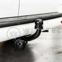 Retrofitting a trailer hitch in the VW T6.1 (complete...