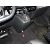Retrofitting Bear-Lock gearshift lock in VW T6.1 with...