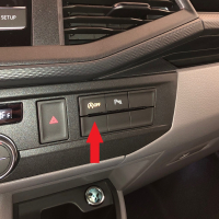 VW T6.1 start-stop automatische geheugen-/deactiverings-/uitschakelmodule