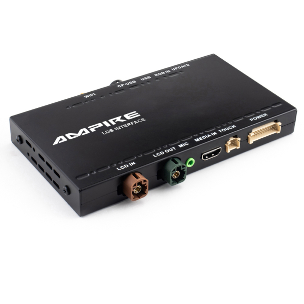 AMPIRE smartphone integration for Audi MMI 3G+ and MMI 3G High