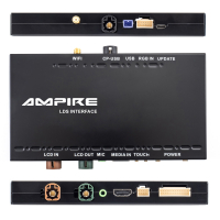 AMPIRE smartphone integration for Audi MMI 3G+ and MMI 3G High