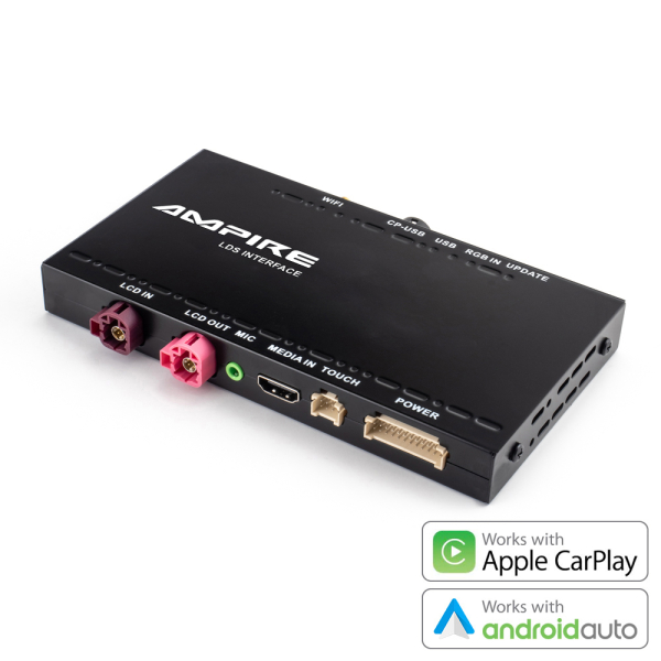 AMPIRE Smartphone Integration BMW/MINI with NBT-EVO with 6.5" Monitor Cable Set