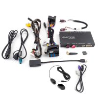 AMPIRE Smartphone Integration BMW/MINI with NBT-EVO with 6.5" Monitor Cable Set