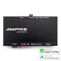 AMPIRE Smartphone Integration BMW/MINI with NBT-EVO with 6.5" Monitor Cable Set