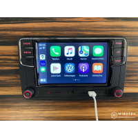 RCD360 Plus Autoradio mit App-Connect, Car-Play,...