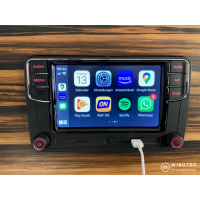 RCD360 Plus autoradio met App-Connect, Car-Play,...