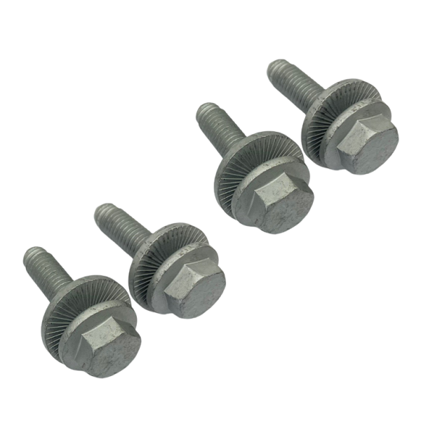 Screw set for attaching a trailer hitch in the Volkswagen Arteon 3H