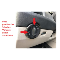 Lichtschalter für Volkswagen T6, alle Ausführungen