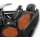 AMPIRE seat heating, longitudinally split, 2-stage switchable, 12 Volt