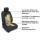 AMPIRE seat heating, longitudinally split, 2-stage switchable, 12 Volt