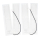 AMPIRE seat heating, longitudinally split, 2-stage switchable, 12 Volt