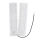 AMPIRE seat heating, longitudinally split, 2-stage switchable, 12 Volt