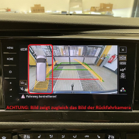 VW T6.1 Einparkhilfe Front + Heck / Park Pilot vorne +...