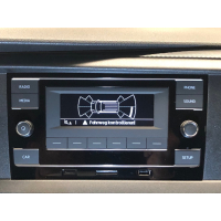 VW T6.1 Einparkhilfe Front Park Pilot vorne Nachrüstpaket