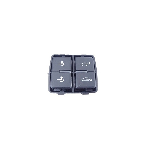 Switch for swiveling trailer hitch for VW Touareg CR