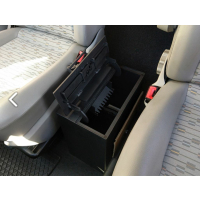 Safe box valuables safe anti-theft protection for Volkswagen VW T5, also facelift