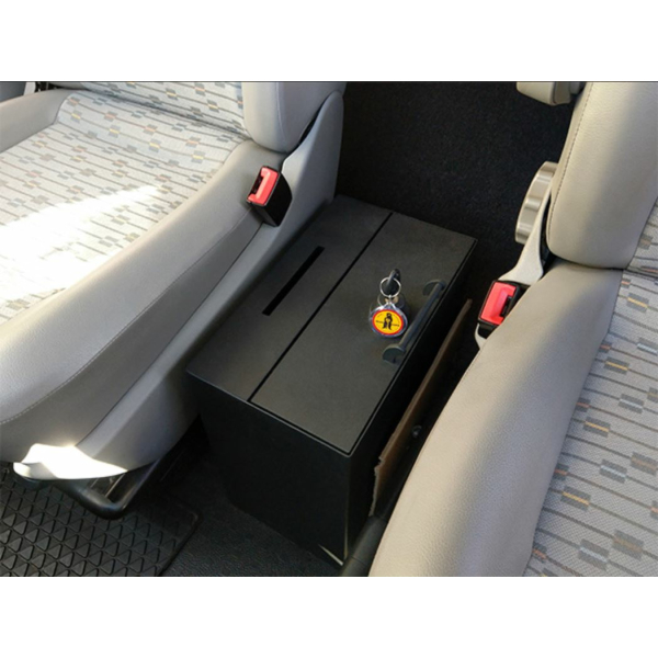 Cassetta di sicurezza per oggetti di valore, protezione antifurto sicura per Volkswagen VW T6