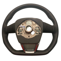 AUDI Q3 F3 Multifunktionslenkrad S-Line abgeflacht, gelochtes Leder