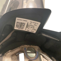 AUDI Q3 F3 Multifunktionslenkrad S-Line abgeflacht, gelochtes Leder