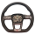 AUDI Q3 F3 Multifunktionslenkrad S-Line abgeflacht, gelochtes Leder