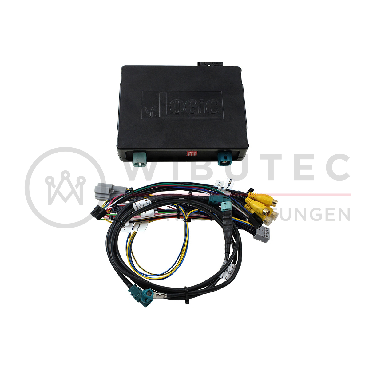 PORSCHE Cayenne Turbo 958 92A Steuergerät Rückfahrkamera Rear View